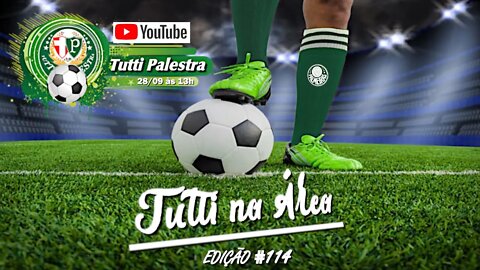 Tutti na Área#114 - 13h - Atuesta deve ser titular do Palmeiras nesta quarta-feira.