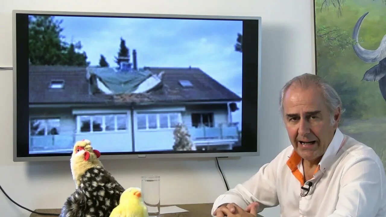 «AUCH DAS NOCH: DER AUSTAUSCH UNSERER WAPPEN?»