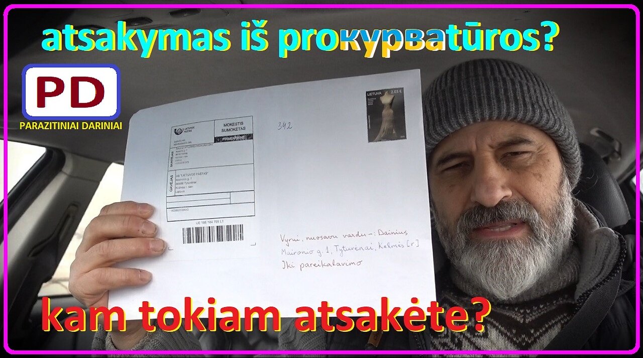Atsakymas iš prokur...atūros?