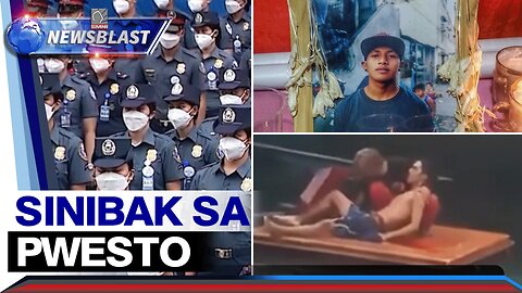 9 pulis, sinibak sa pwesto matapos ireklamong Iransak at nakawan ang bahay ng kanilang suspek