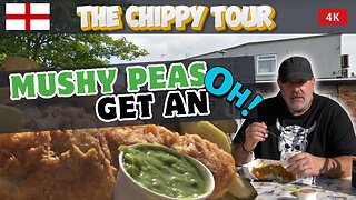 Chippy Review 83: Whiteheads Fish and Chips, Hornsea. Best Mushy Peas and Corned Beef Pattie