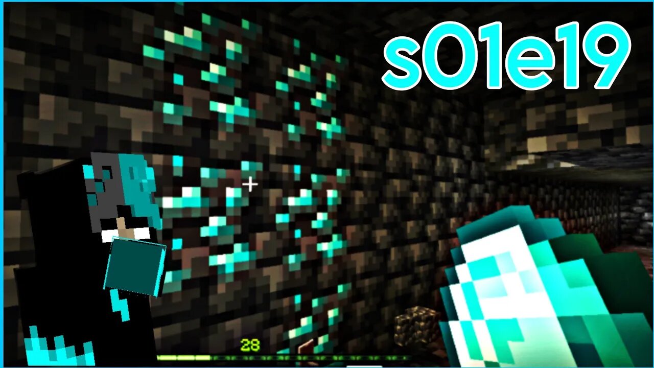 12 DiAMOND OrE in ONE VEIN? HOW! Dark Meta Plays Minecraft 1.19 (beta) Survival [S01E19]