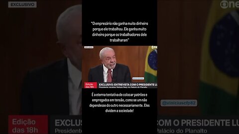 É a eterna tentativa de colocar patrões e empregados em tensão