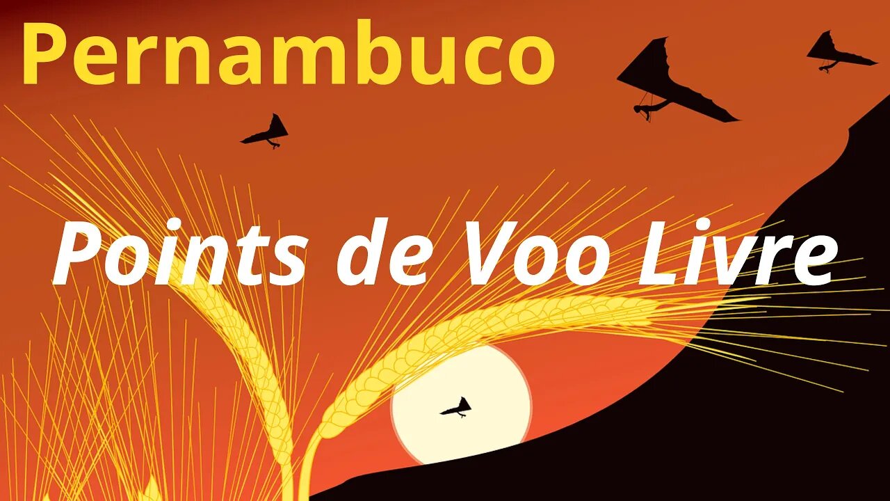 [ VOO LIVRE ] Conheçam as Duas Rampas de Asa Delta de Pernambuco #asadelta #voo #parapente