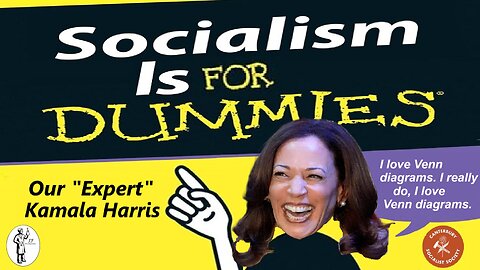 Socialism Is For Dummies #comedy -- "Yeah, I Said It" Ep. 13