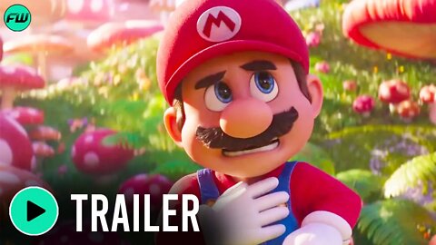 SUPER MARIO BROS MOVIE Teaser Trailer | Chris Pratt, Anya Taylor-Joy, Charlie Day, Jack Black