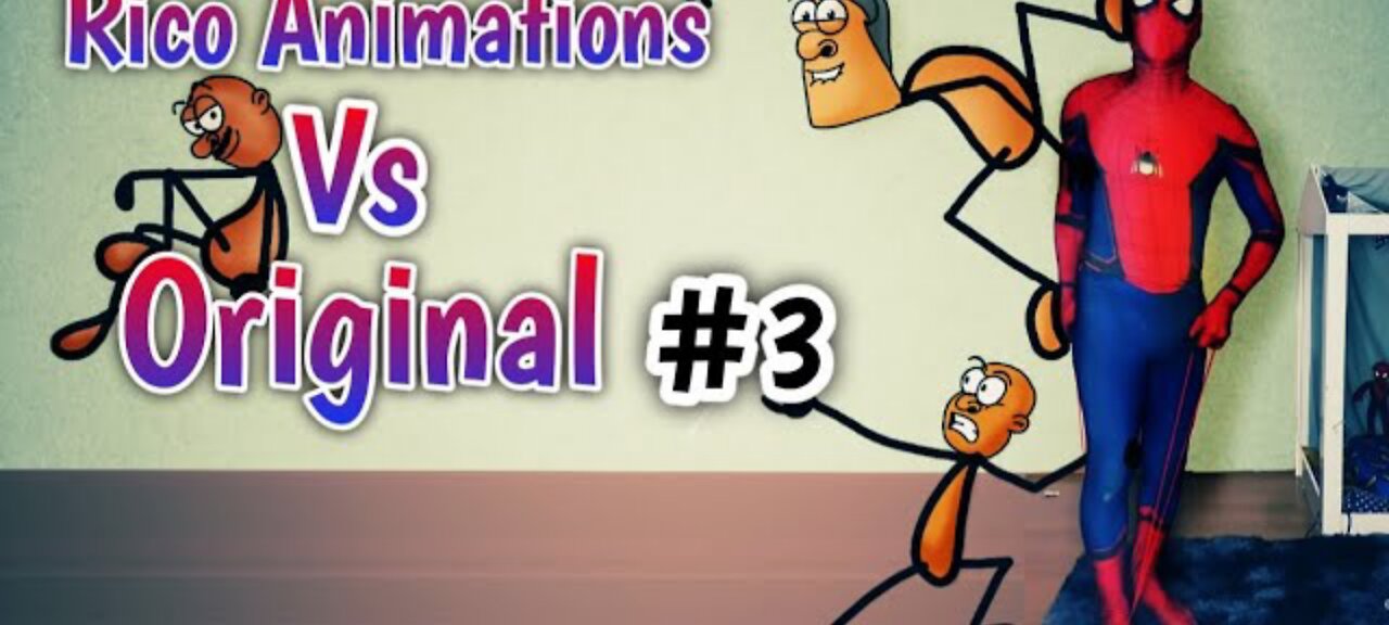 Best of Ricoanimations Vs Original #3