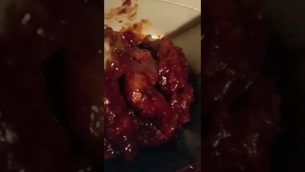 Glazed tenders at McDonald's