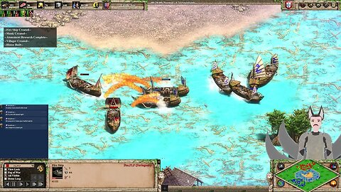 Fox.PLP (Portuguese) vs [Foreign Name] (Mongols) || Age of Empires 2: Definitive Edition Replay