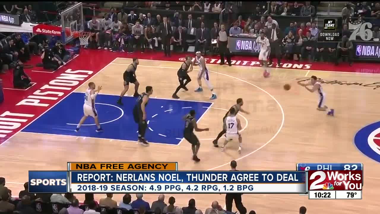 Nerlans Noel Asks Thunder for More Time