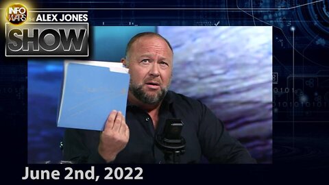 UN/EU Public Documents CONFIRM That A Secret World Government Agency Is SPRAY... - ALEX JONES 6/2/22