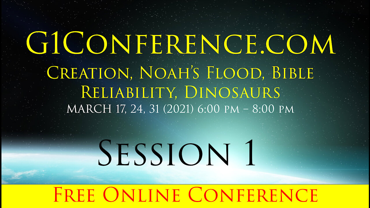 G1 Conference Session 1