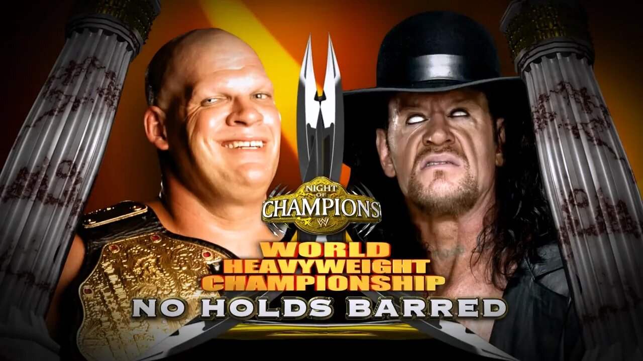 Kane vs The Undertaker - Night of Champions 2010 (Full Match)