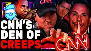 CNN Has A MAJOR Creep Infestation! Shocking New Text Messages Reveal