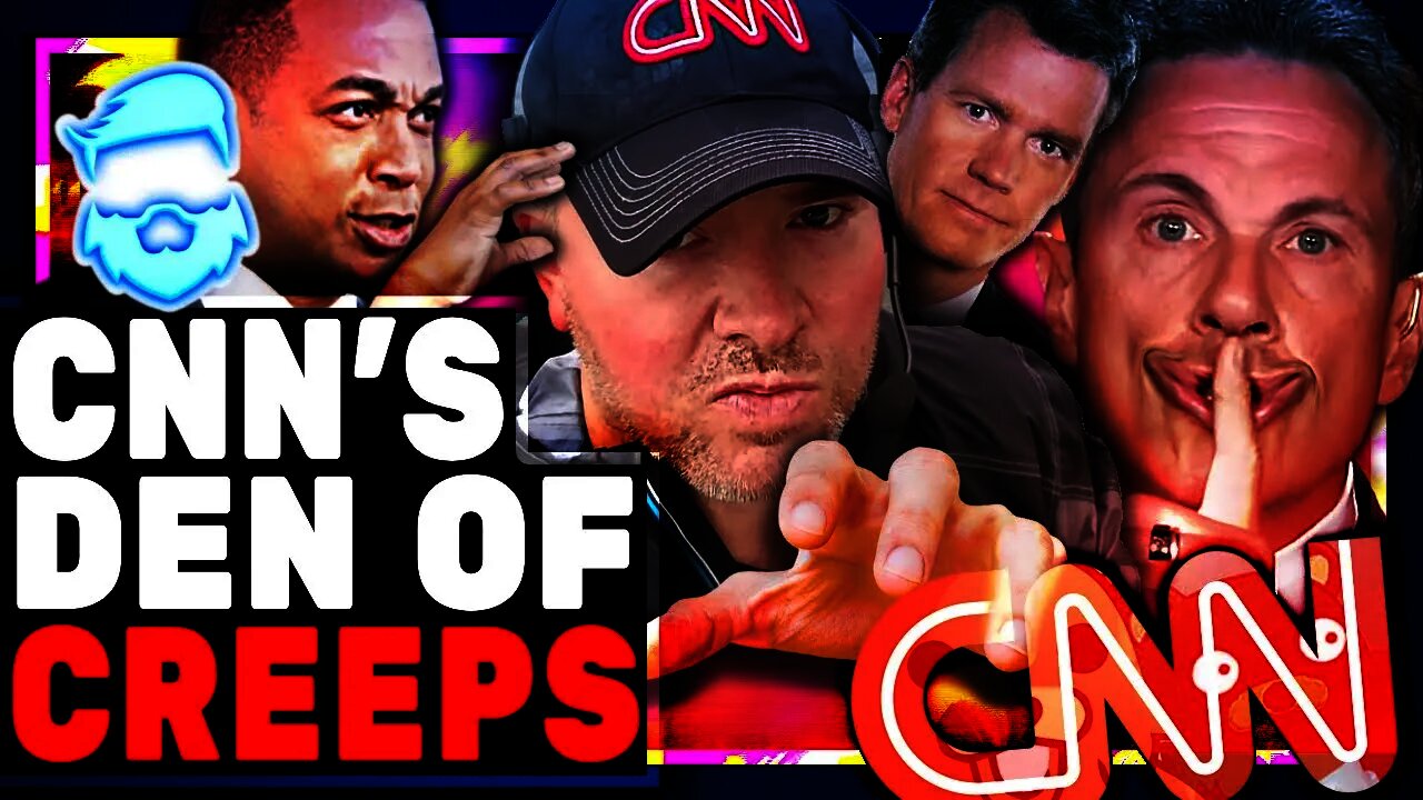 CNN Has A MAJOR Creep Infestation! Shocking New Text Messages Reveal