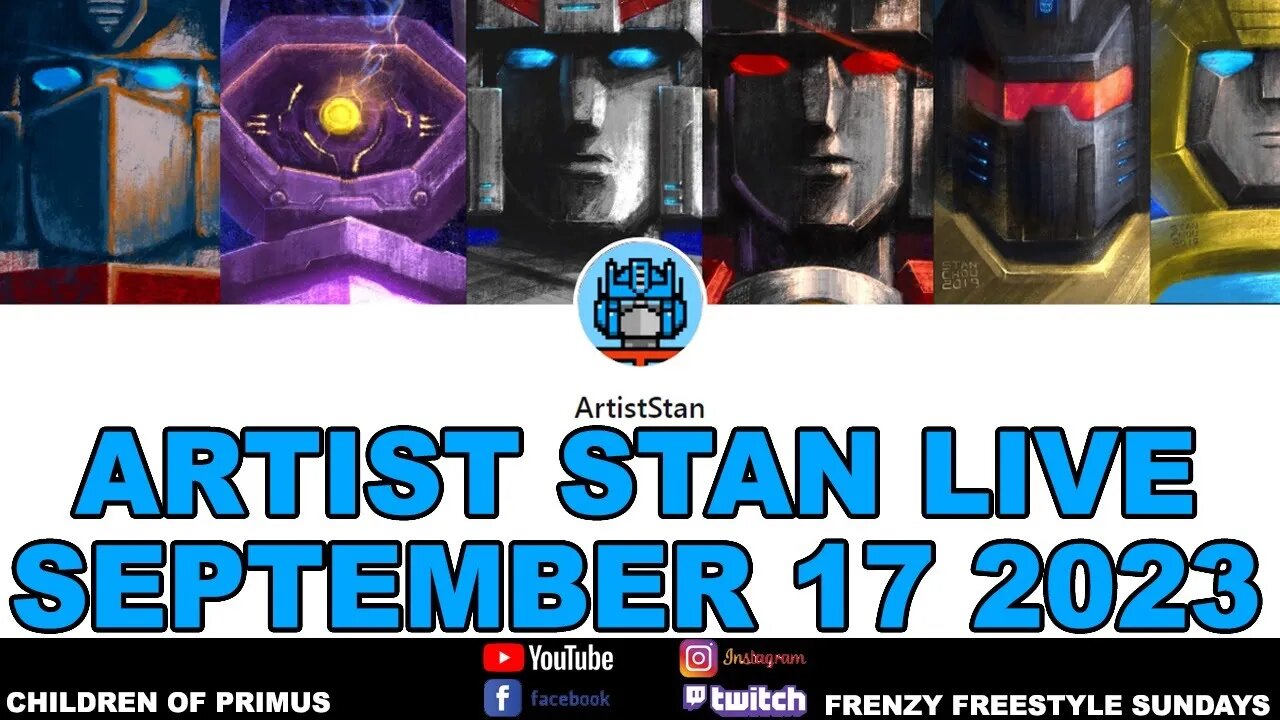 Live interview with ARTIST STAN 🙂 Children of Primus