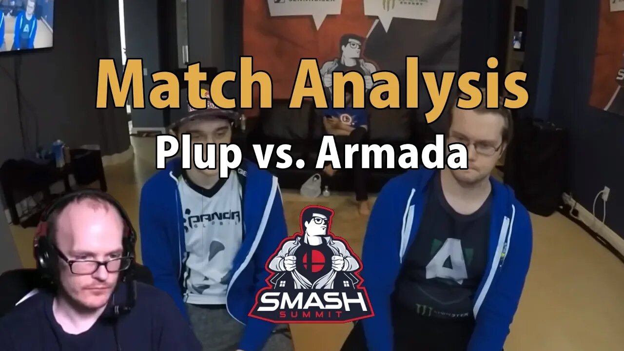 Mew2King In-Depth Analysis (Plup vs Armada) - Smash Summit 6