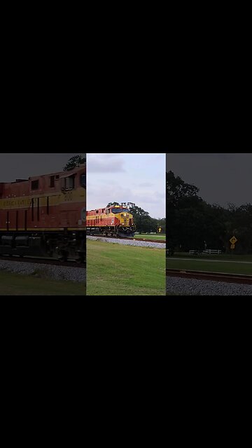 Florida East Coast Railway FEC-107 at Daytona Beach Golf Club August 20 2023 #railfanrob #fec107