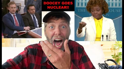DOOCEY MIC DROP! Absolute savage.