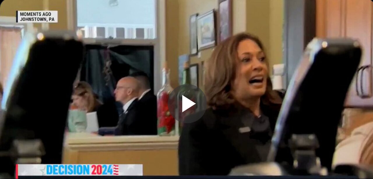 This is what happens when Kamala speaks OFF SCRIPT…