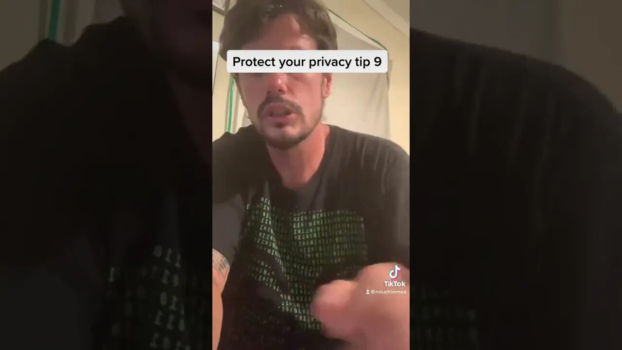 Protect your privacy tip 9. #privacy #protectyourprivacy #tips #data #information #mail #packages