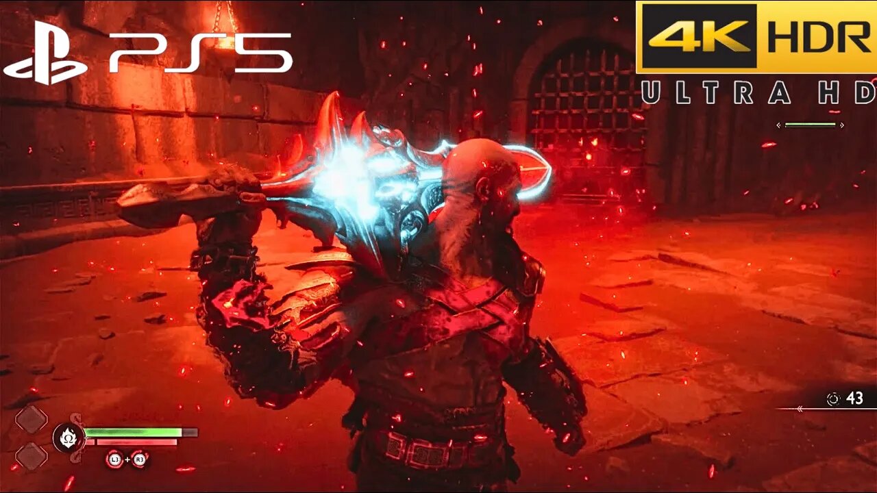 God of War Ragnarök Valhalla (PS5) Blade of Olympus 4K 60FPS HDR Gameplay