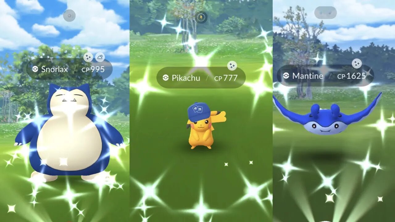 TCG Event 2022 Shiny Compilation