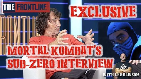 EXCLUSIVE: Mortal Kombat’s Sub-Zero Interview