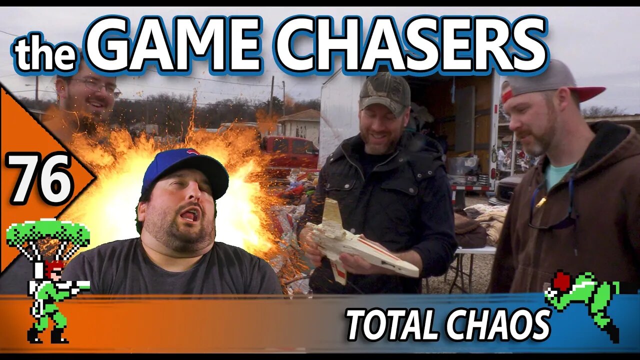 The Game Chasers Ep 76 - Total Chaos