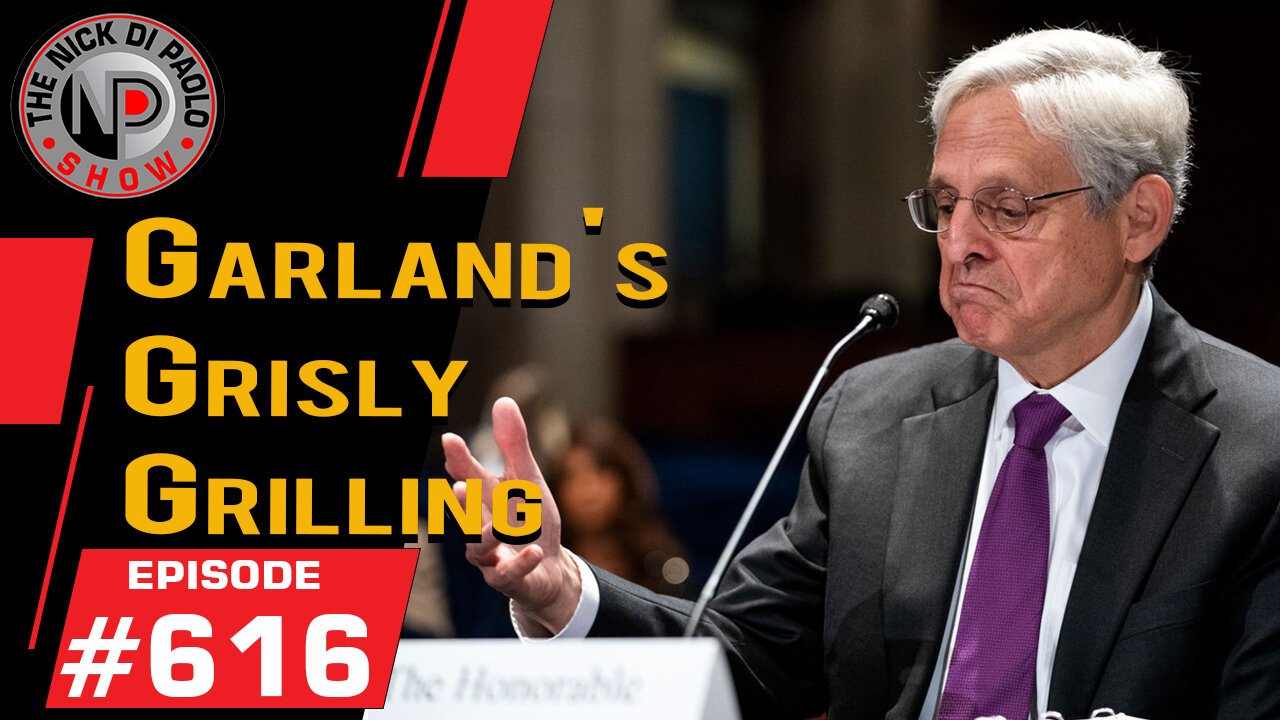 Garland's Grisly Grilling | Nick Di Paolo Show #616