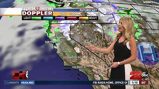 Bakersfield will be in the 90's Tuesday, for the first time since October