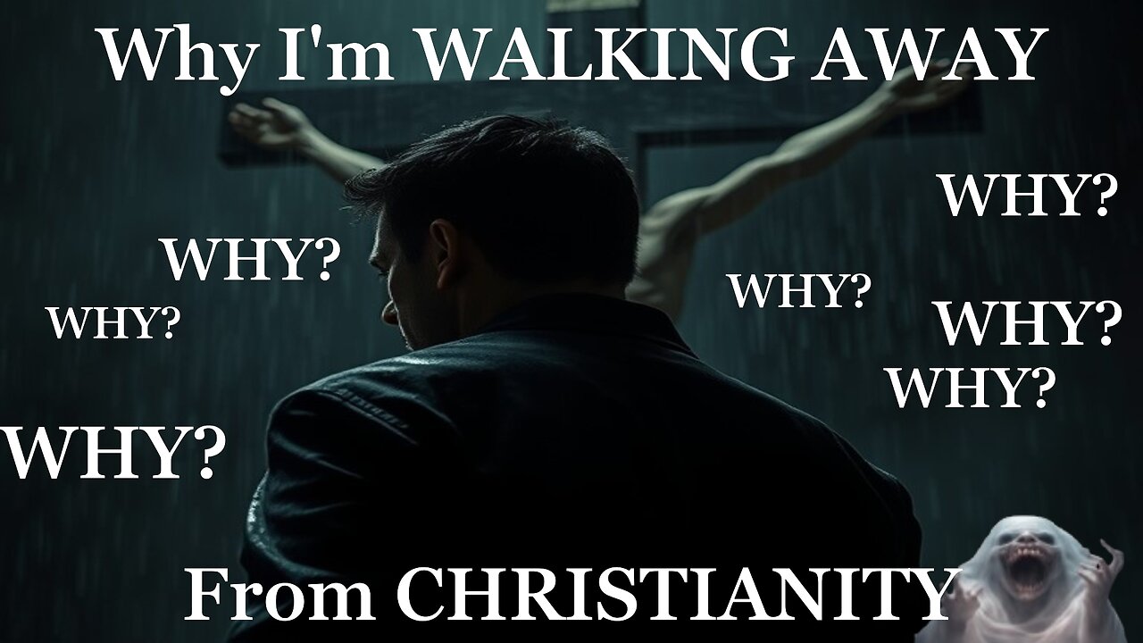 Why I’m Walking Away From Christianity #selfimprovement #selfhelp #self #religion #philosophy