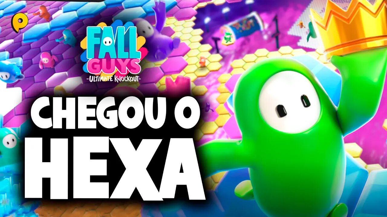 Fall Guys - Hora do Hexa