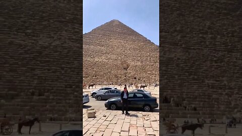 How to go inside the Pyramid of Giza Egypt #Shorts