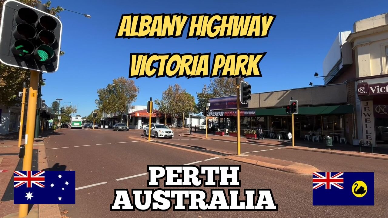 Exploring Perth Australia: A Walking Tour of Victoria Park 2024