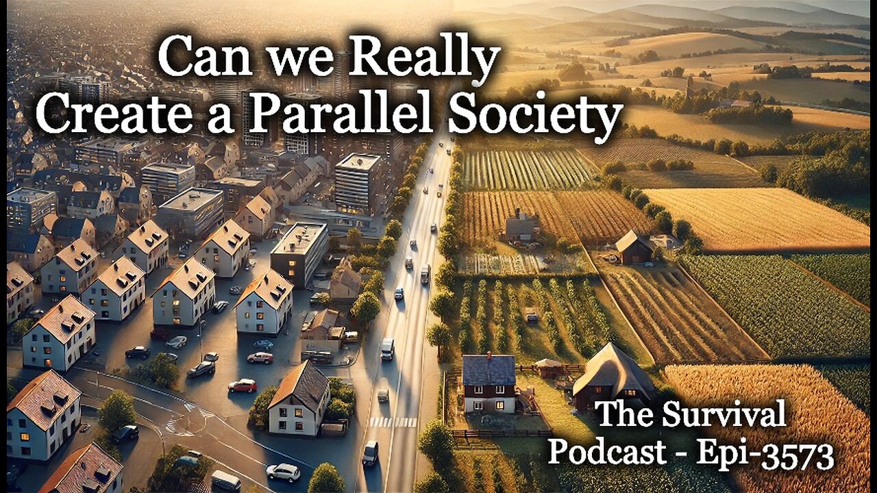 Can we Really Create a Parallel Society - Epi-3573