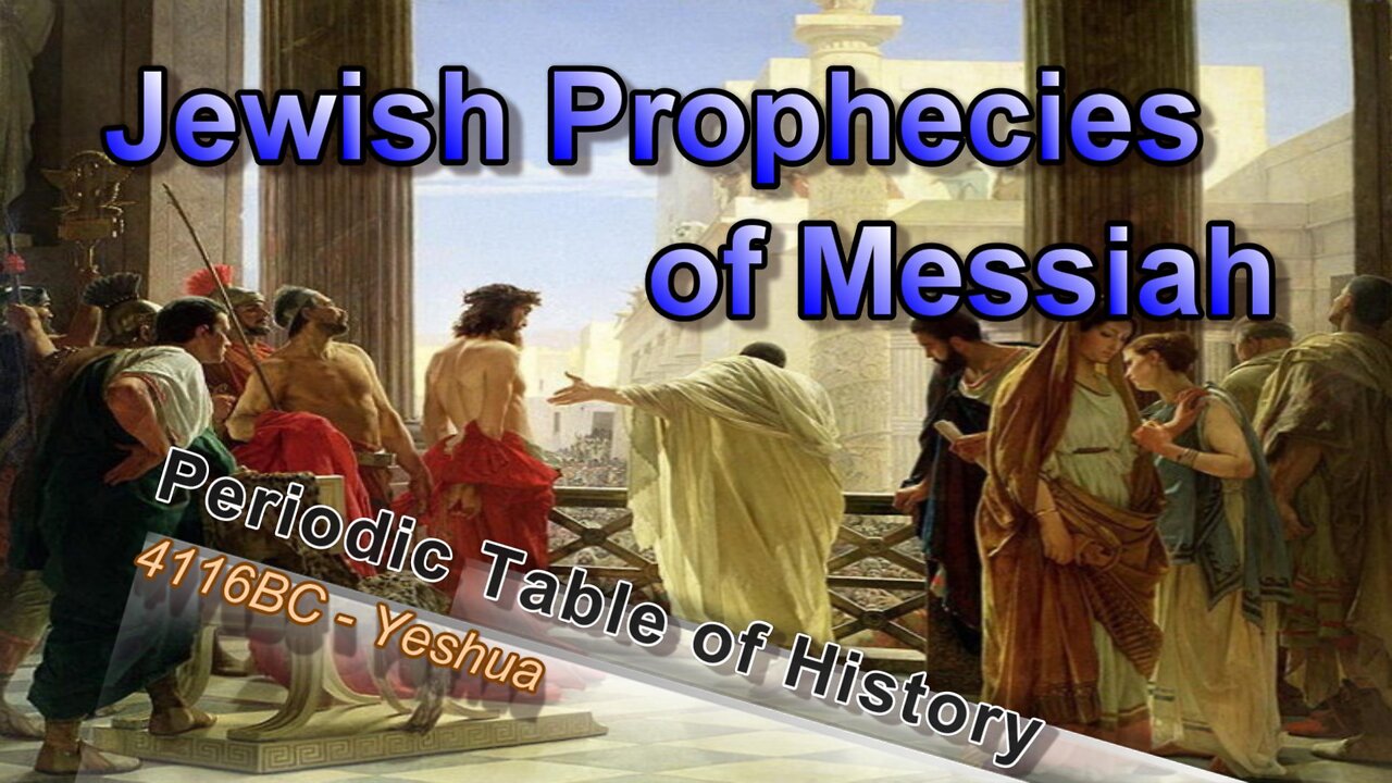 Jewish Prophecies of Messiah and the Fulfillment