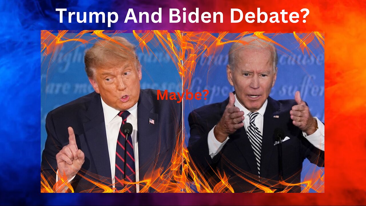 Biden vs. Trump: The Epic Showdown Debate Scenario On 2024