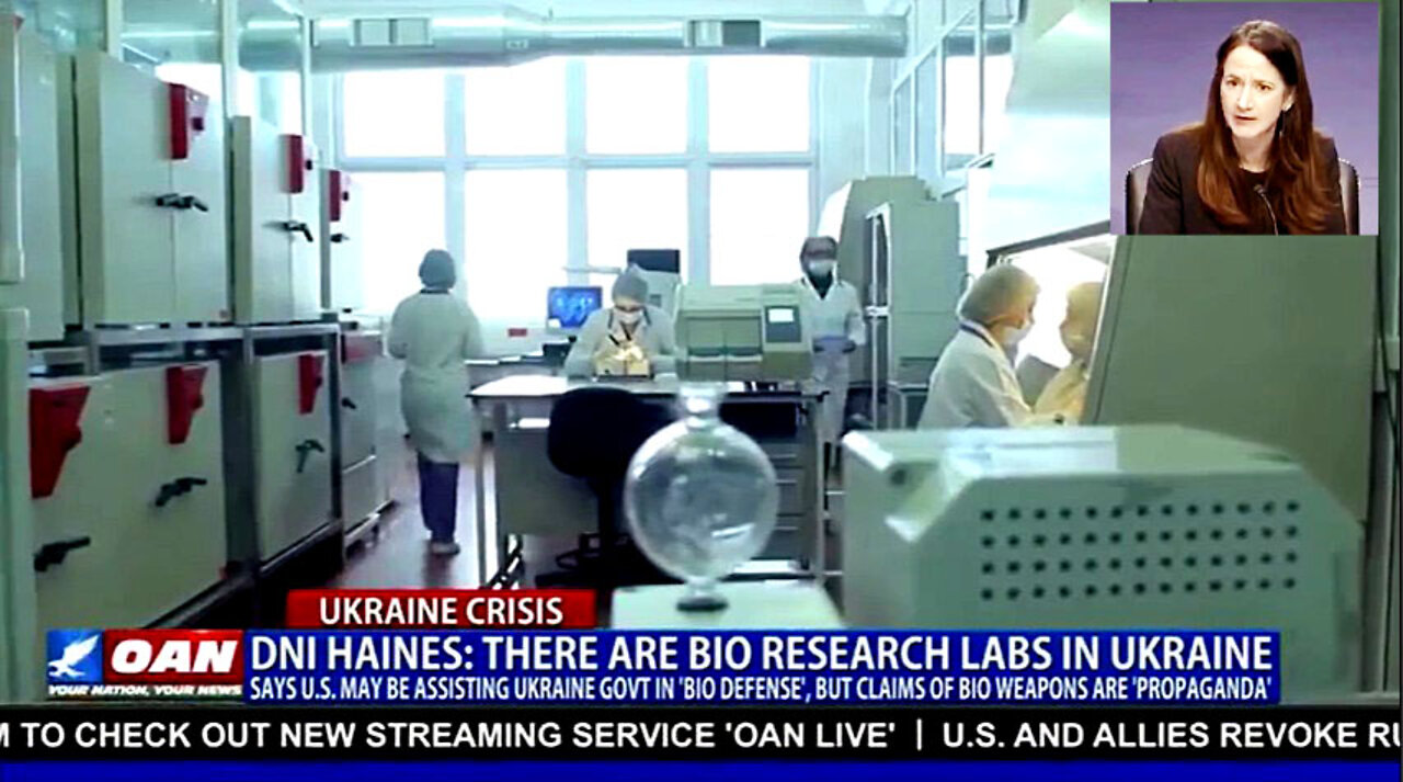 Ukraine BioLabs Update March 11th 2022