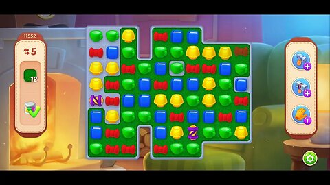 Playrix Homescapes Gameplay Walkthrough Level 11552