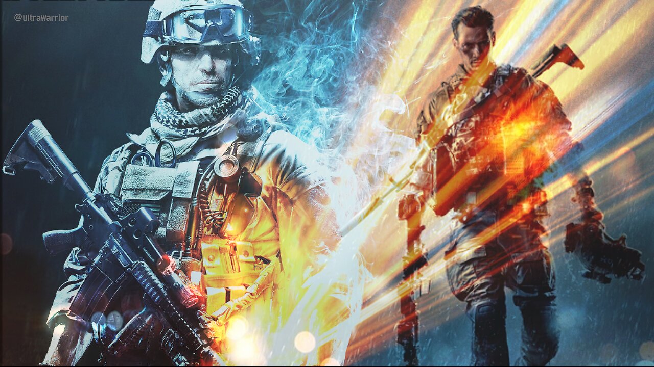 The Heroes Behind Battlefield’s Stunning Cover Art