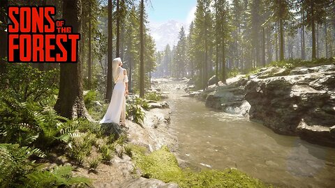 WE FOUND AN ANGEL IN SONS OF THE FOREST | Sons Of The Forest | Hard Survival