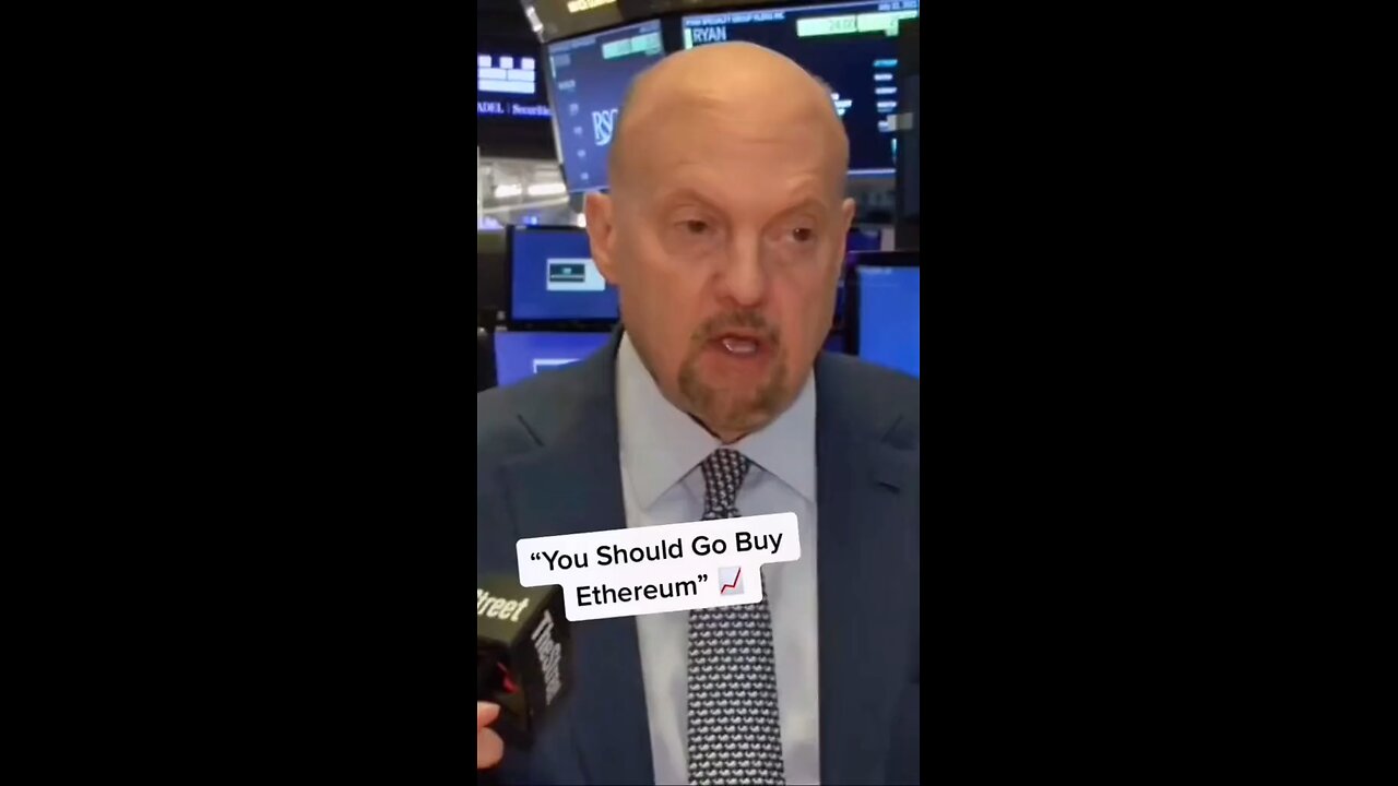 If Cramer mentions your stock/crypto, just get out while you can 📉🤦‍♂️😱 #crypto #cryptok#ethereum