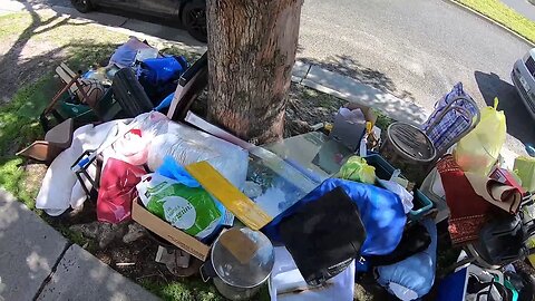 Trash Picking Adventure Today was slow but ok