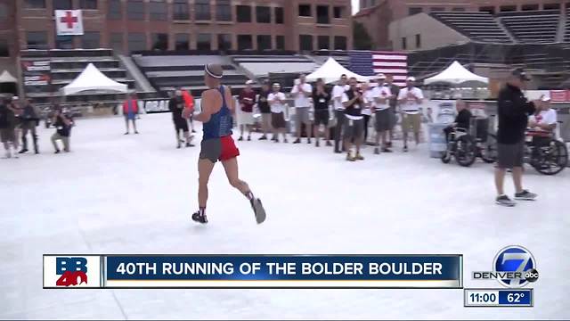 Thousands participate in 40th running of BolderBOULDER race