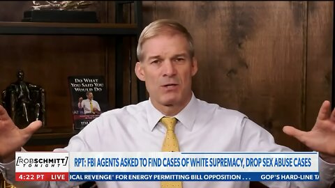 Rep. Jim Jordan: The FBI is so Focused on Juicing the Numbers, Cooking the Books