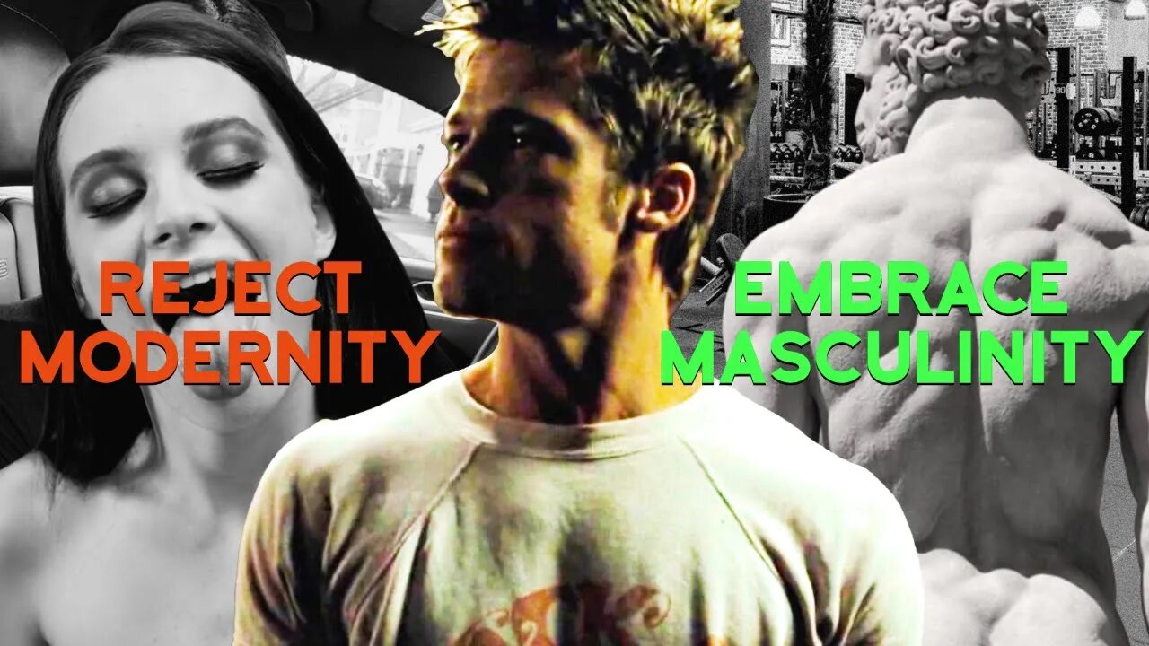 Fight Club | Reject MODERNITY, Embrace MASCULINITY (PHONKENSTEIN)