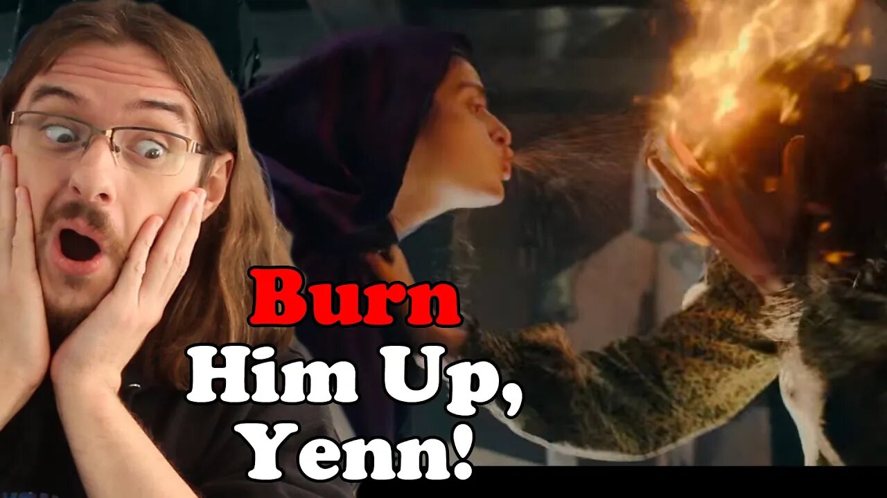 YENNEFER the BURNINATOR! Also a New Villain? - The Witcher Season 2 Episode 5 Review