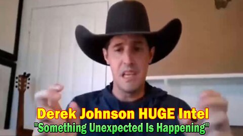 Derek Johnson HUGE Intel: "Something Unexpected Is Happening"