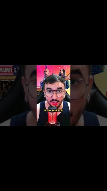 Ousadia na história de Rocket Raccoon em Guardiões da Galáxia Vol.3